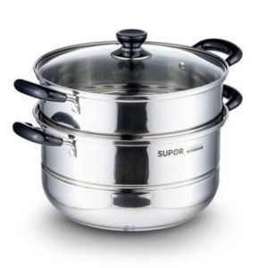 STEAM POT SUPOR 2-TIER